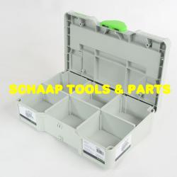 Systainer³ Rack SYS3 S76 Systainer³ met vakverdelers | 577808